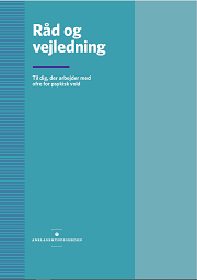 Råd og vejledning til dig, der arbejder med ofre for psykisk vold